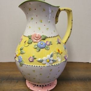 Vintage Mary Engelbreit Pitcher EUC